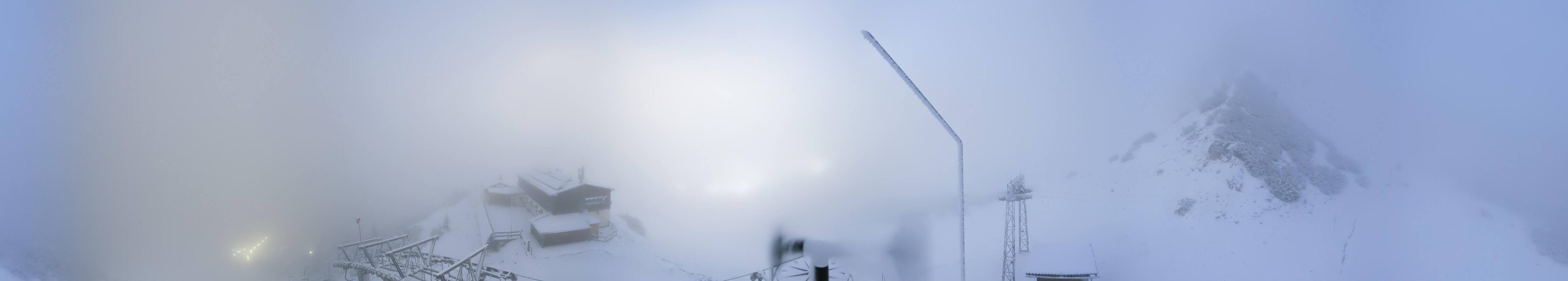 Archiv Foto Webcam Axams: Blick vom Birgitzköpflhaus