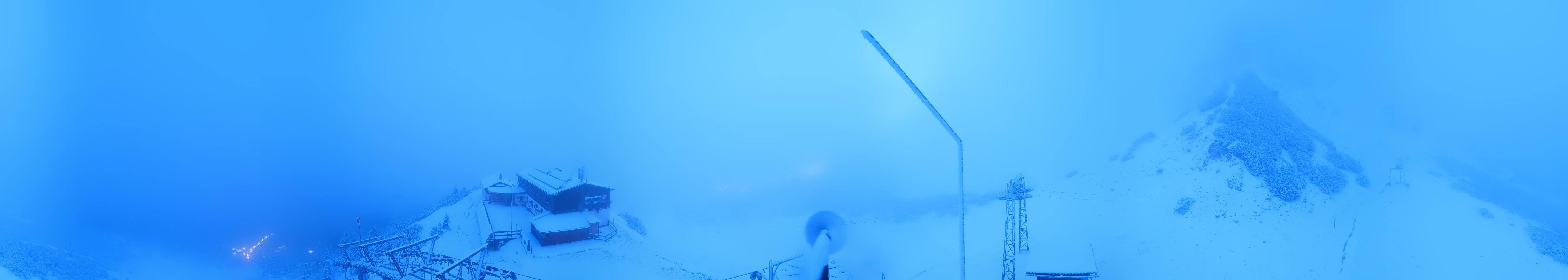 Archiv Foto Webcam Axams: Blick vom Birgitzköpflhaus