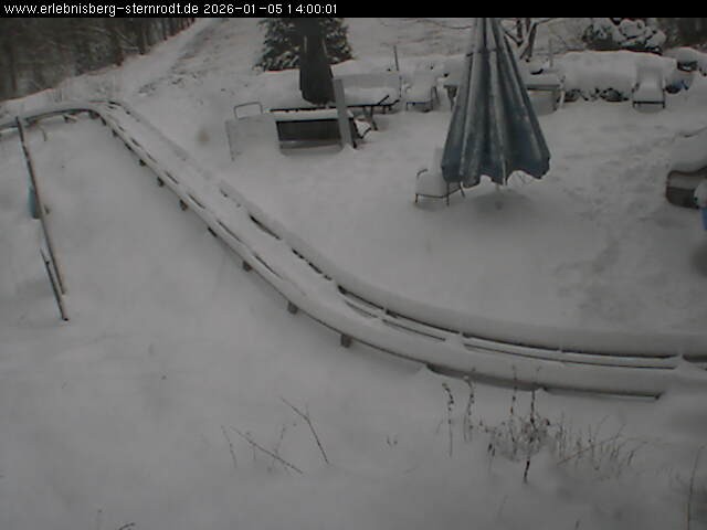 Archiv Foto Webcam Bruchhausen - Rodelbahn Sternrodt
