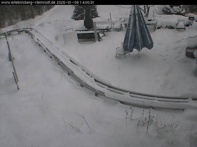 Archiv Foto Webcam Bruchhausen - Rodelbahn Sternrodt