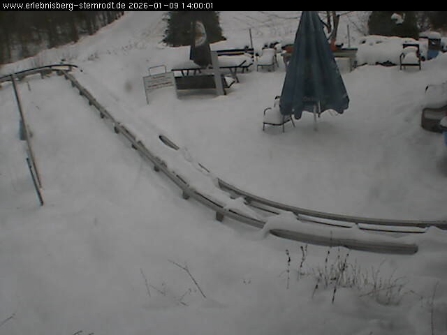 Archiv Foto Webcam Bruchhausen - Rodelbahn Sternrodt