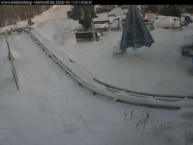 Archiv Foto Webcam Bruchhausen - Rodelbahn Sternrodt