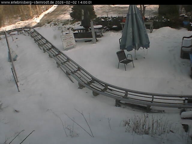 Archiv Foto Webcam Bruchhausen - Rodelbahn Sternrodt