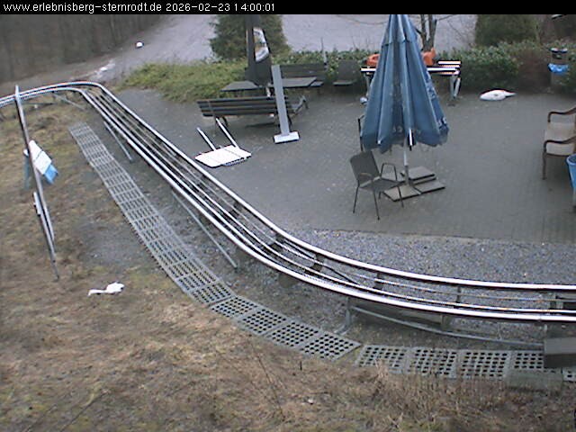 Archiv Foto Webcam Bruchhausen - Rodelbahn Sternrodt