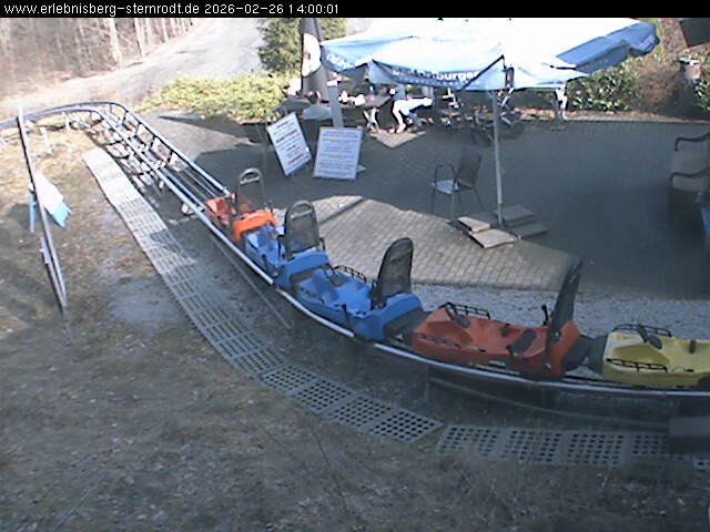 Archived image Webcam Bruchhausen - Sternrodt Alpine Coaster