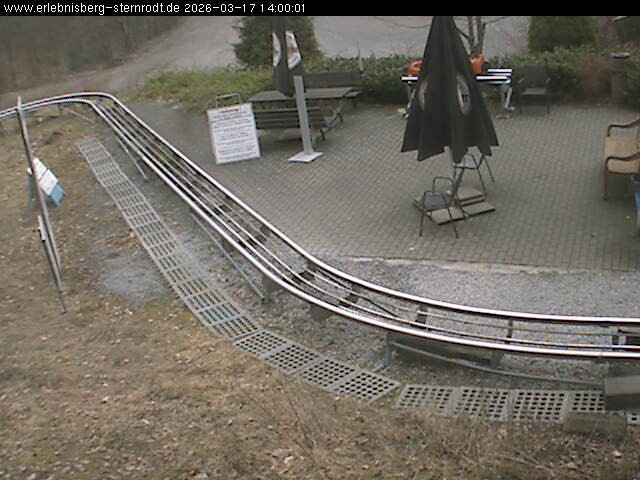Archiv Foto Webcam Bruchhausen - Rodelbahn Sternrodt