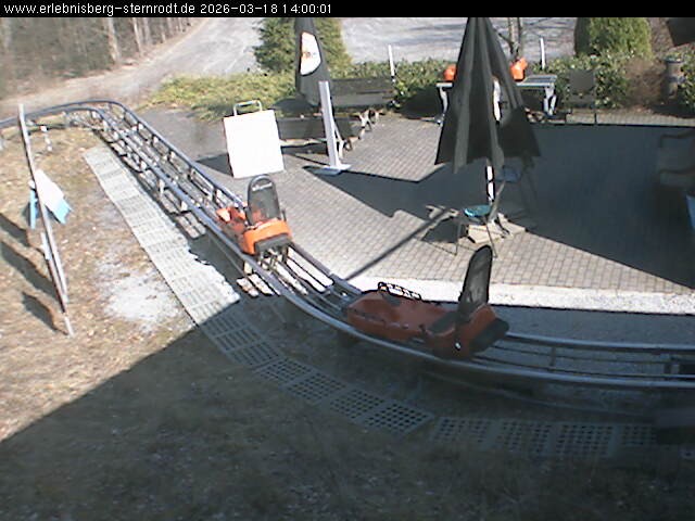 Archiv Foto Webcam Bruchhausen - Rodelbahn Sternrodt