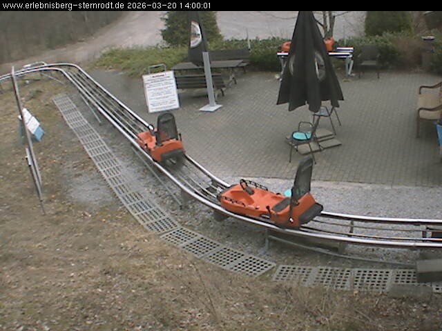 Archiv Foto Webcam Bruchhausen - Rodelbahn Sternrodt