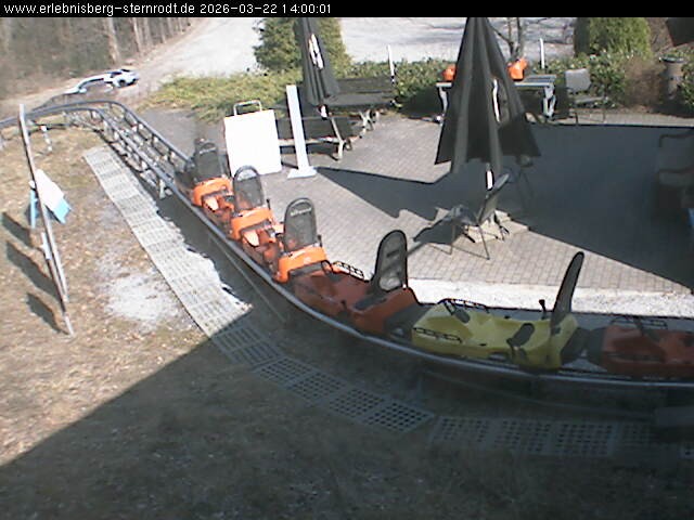 Archiv Foto Webcam Bruchhausen - Rodelbahn Sternrodt