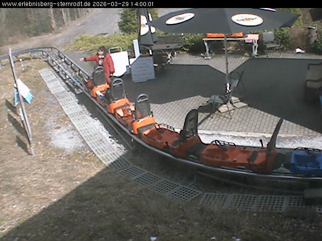 Archiv Foto Webcam Bruchhausen - Rodelbahn Sternrodt