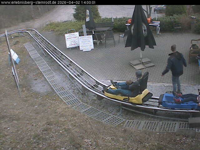 Archiv Foto Webcam Bruchhausen - Rodelbahn Sternrodt