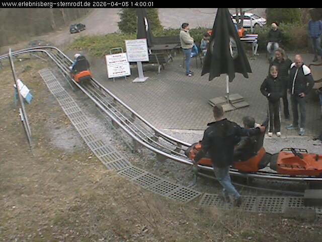 Archiv Foto Webcam Bruchhausen - Rodelbahn Sternrodt