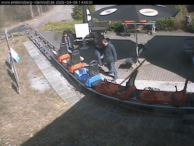 Archived image Webcam Bruchhausen - Sternrodt Alpine Coaster