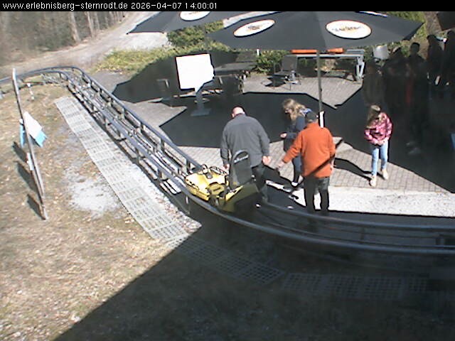 Archived image Webcam Bruchhausen - Sternrodt Alpine Coaster