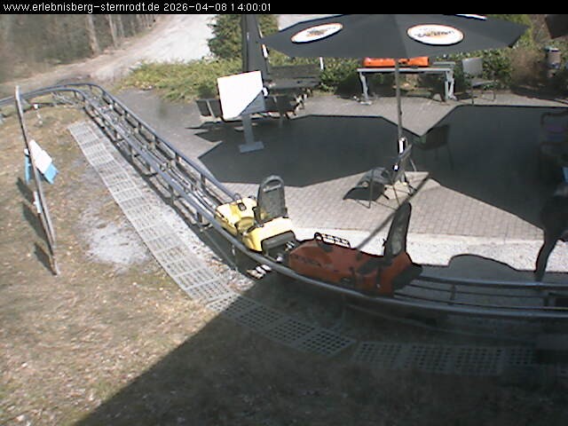 Archiv Foto Webcam Bruchhausen - Rodelbahn Sternrodt