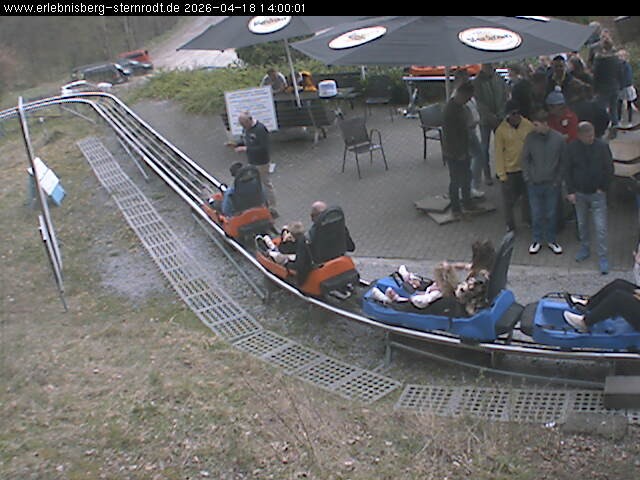 Archiv Foto Webcam Bruchhausen - Rodelbahn Sternrodt