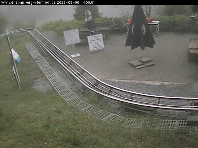 Archived image Webcam Bruchhausen - Sternrodt Alpine Coaster