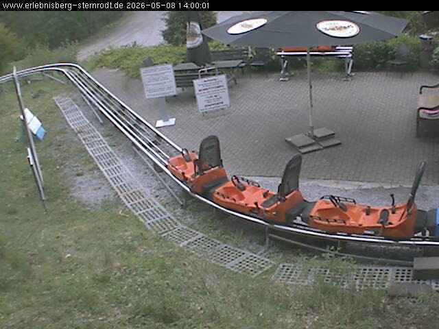 Archiv Foto Webcam Bruchhausen - Rodelbahn Sternrodt