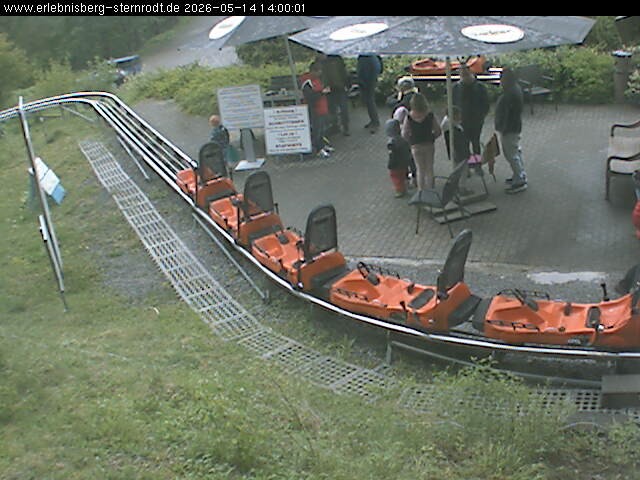 Archiv Foto Webcam Bruchhausen - Rodelbahn Sternrodt