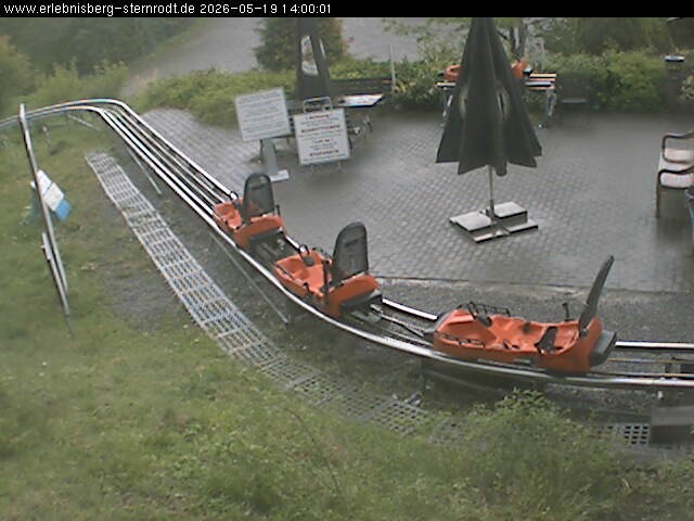 Archiv Foto Webcam Bruchhausen - Rodelbahn Sternrodt