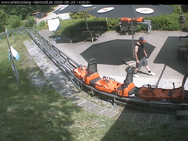 Archived image Webcam Bruchhausen - Sternrodt Alpine Coaster