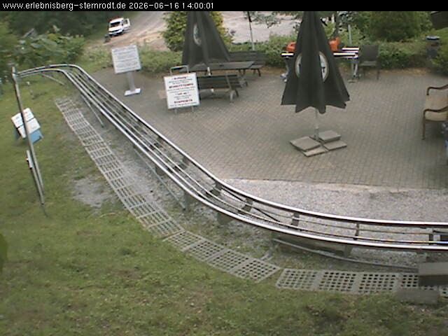 Archiv Foto Webcam Bruchhausen - Rodelbahn Sternrodt