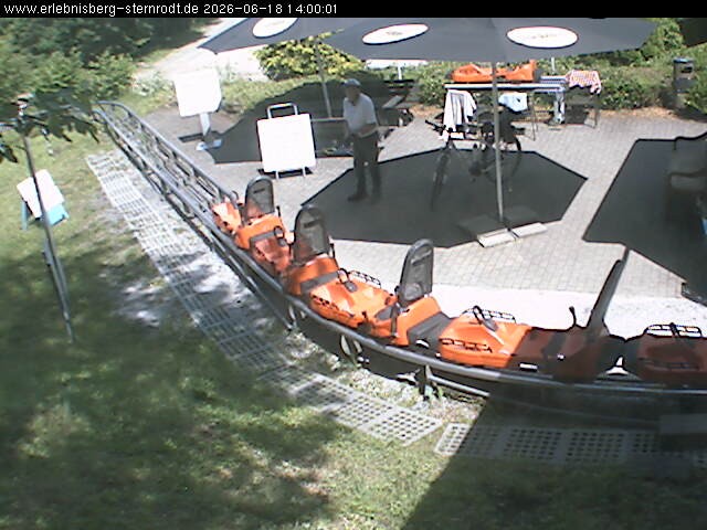 Archiv Foto Webcam Bruchhausen - Rodelbahn Sternrodt