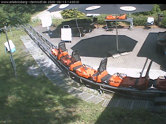 Archiv Foto Webcam Bruchhausen - Rodelbahn Sternrodt