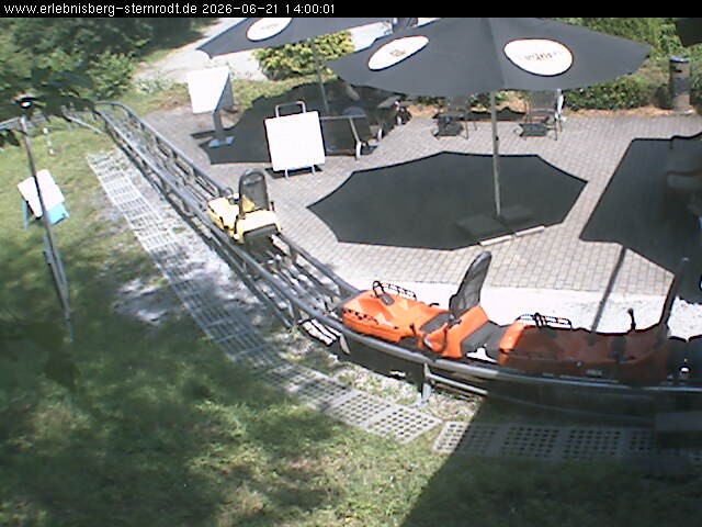 Archiv Foto Webcam Bruchhausen - Rodelbahn Sternrodt