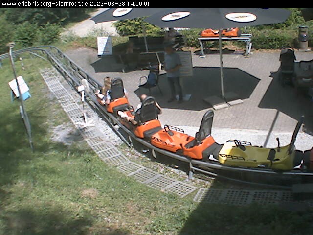 Archiv Foto Webcam Bruchhausen - Rodelbahn Sternrodt