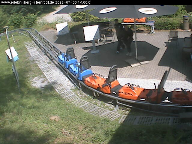 Archiv Foto Webcam Bruchhausen - Rodelbahn Sternrodt