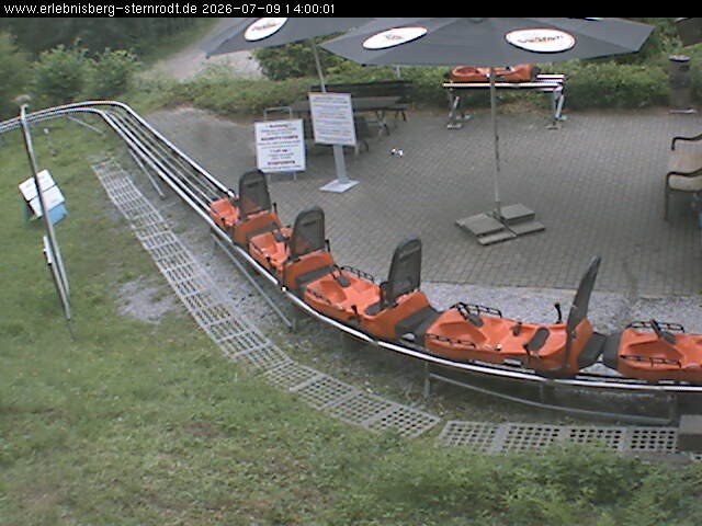 Archiv Foto Webcam Bruchhausen - Rodelbahn Sternrodt