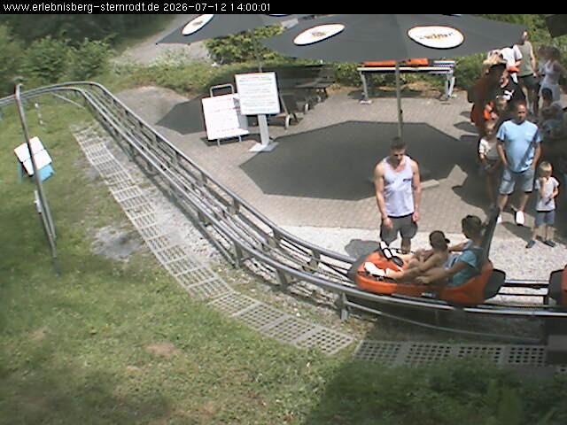 Archiv Foto Webcam Bruchhausen - Rodelbahn Sternrodt