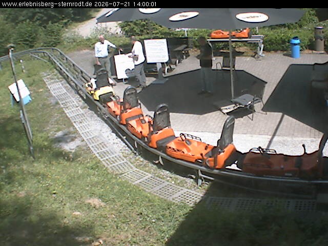 Archived image Webcam Bruchhausen - Sternrodt Alpine Coaster