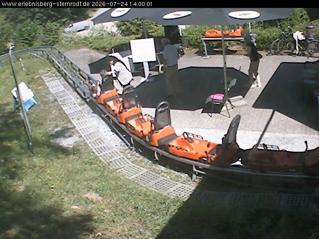Archiv Foto Webcam Bruchhausen - Rodelbahn Sternrodt