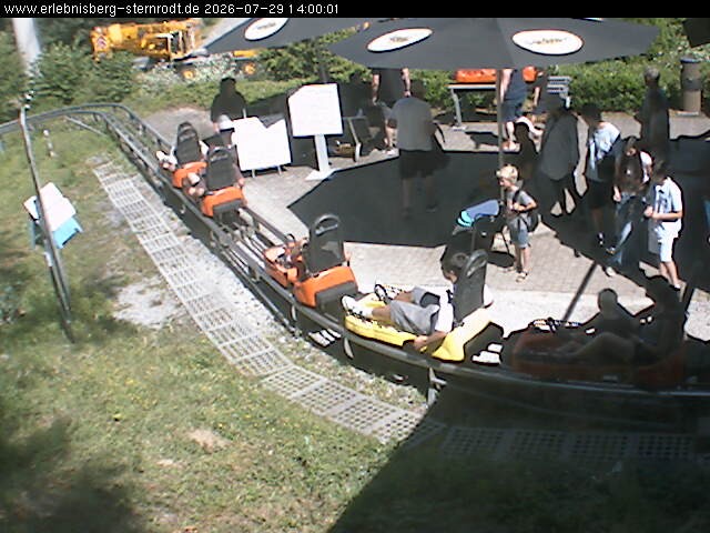 Archiv Foto Webcam Bruchhausen - Rodelbahn Sternrodt