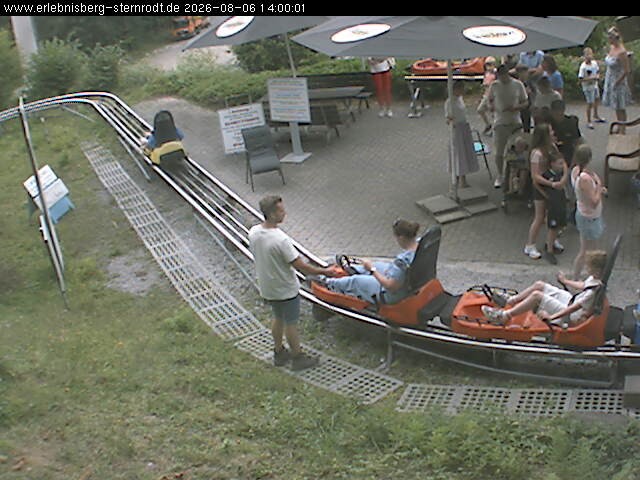 Archiv Foto Webcam Bruchhausen - Rodelbahn Sternrodt