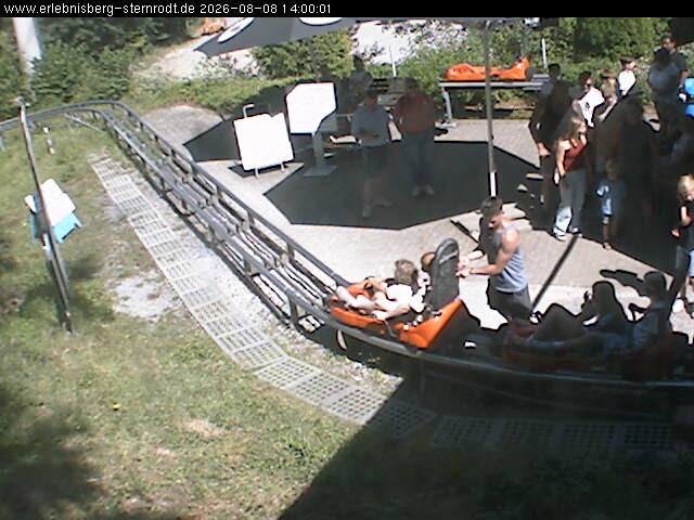 Archived image Webcam Bruchhausen - Sternrodt Alpine Coaster