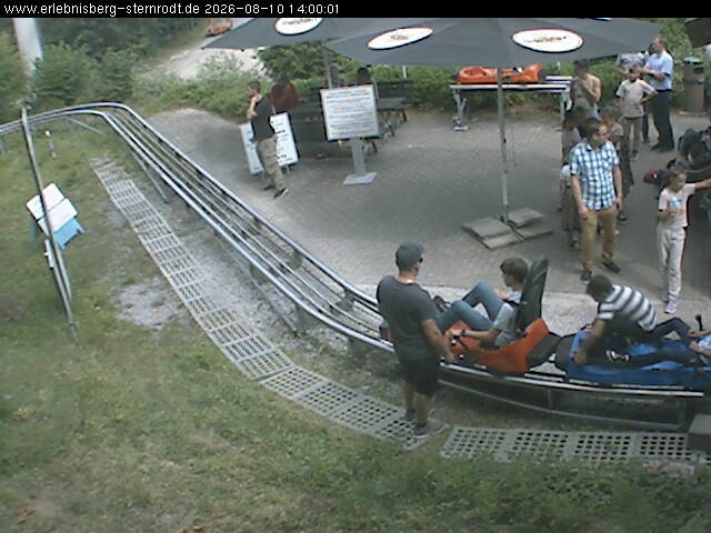 Archiv Foto Webcam Bruchhausen - Rodelbahn Sternrodt
