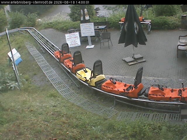 Archiv Foto Webcam Bruchhausen - Rodelbahn Sternrodt