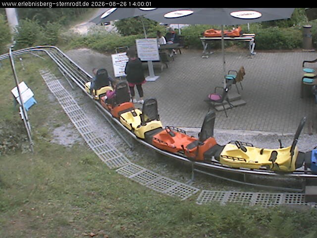 Archived image Webcam Bruchhausen - Sternrodt Alpine Coaster