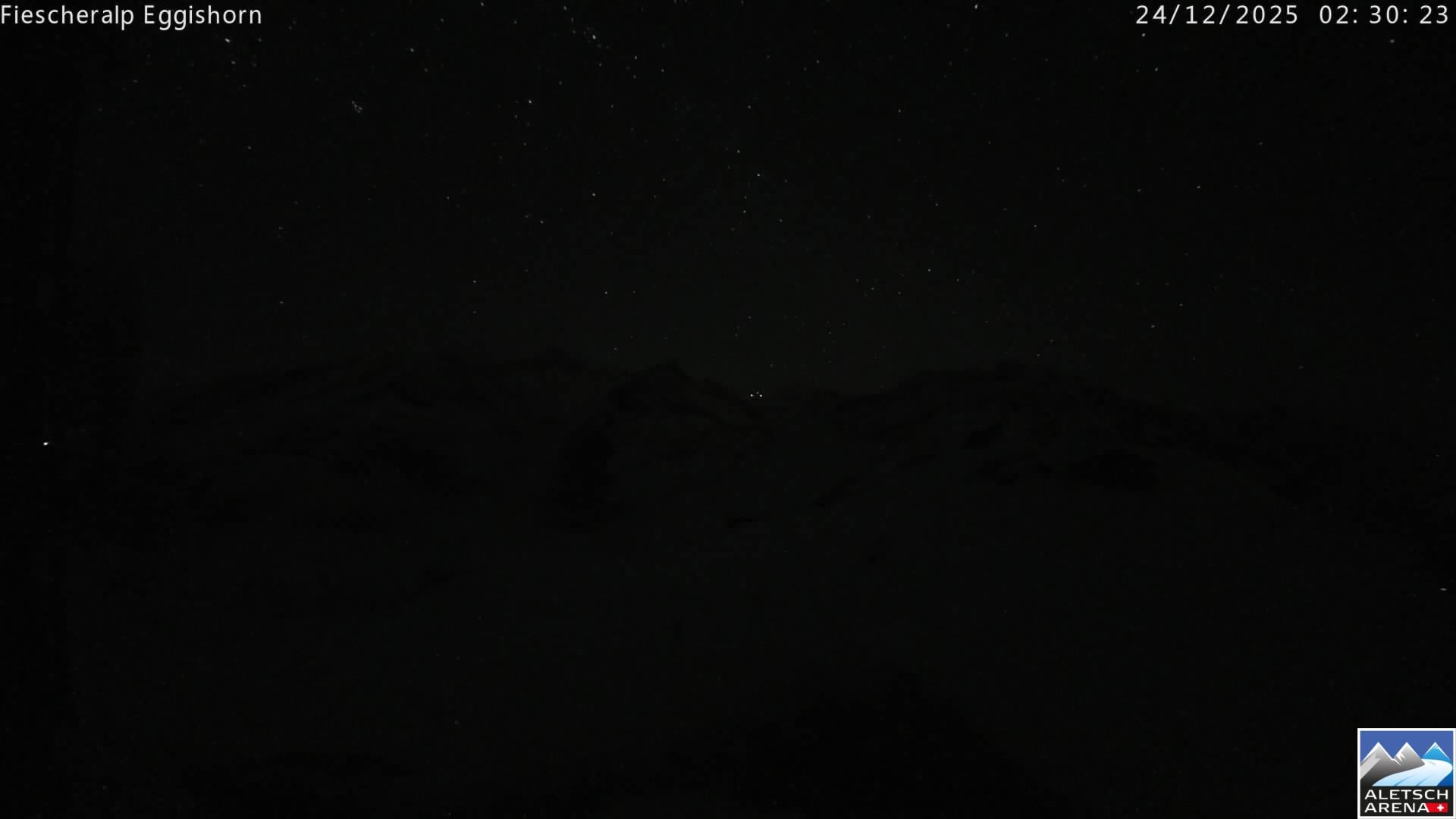 Archiv Foto Webcam Aletsch Arena: Grosser Aletschgletscher (Eggishorn)