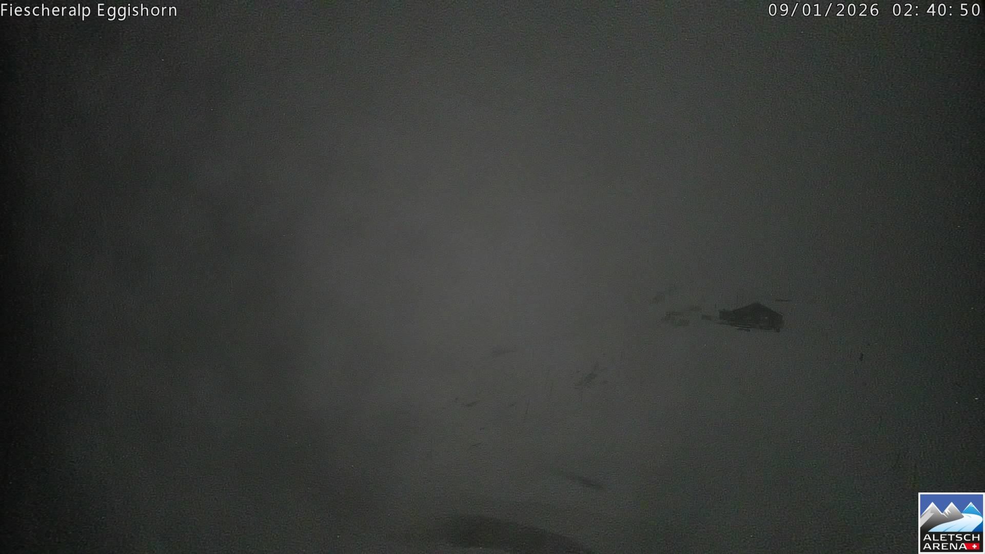 Archiv Foto Webcam Aletsch Arena: Grosser Aletschgletscher (Eggishorn)