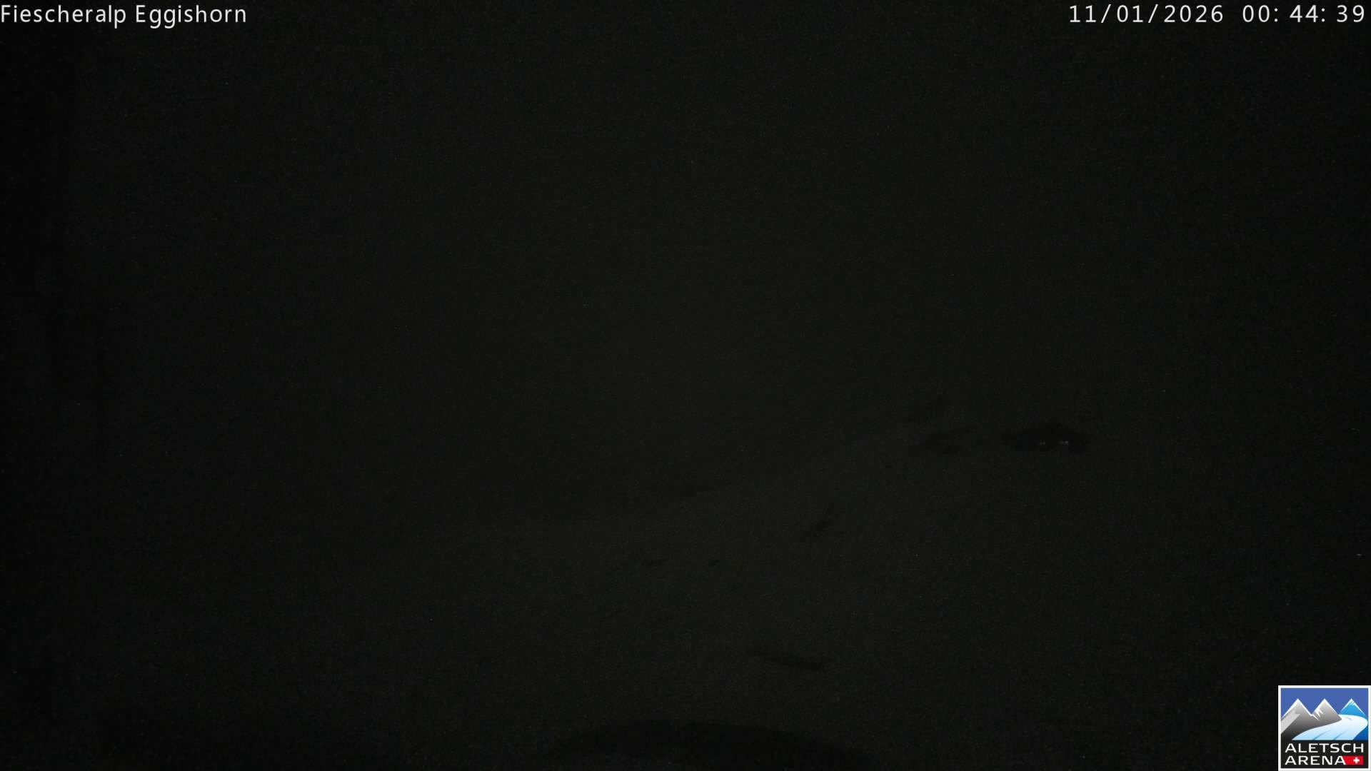 Archiv Foto Webcam Aletsch Arena: Grosser Aletschgletscher (Eggishorn)