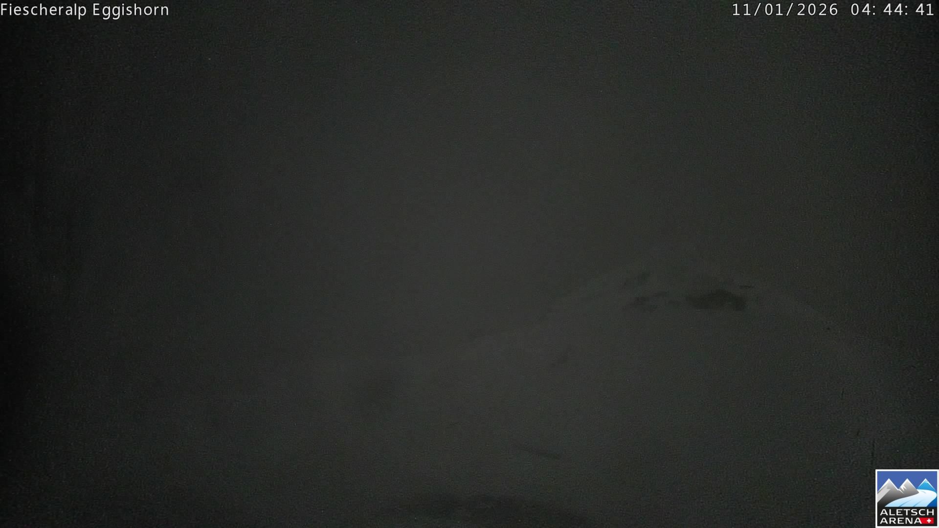 Archiv Foto Webcam Aletsch Arena: Grosser Aletschgletscher (Eggishorn)