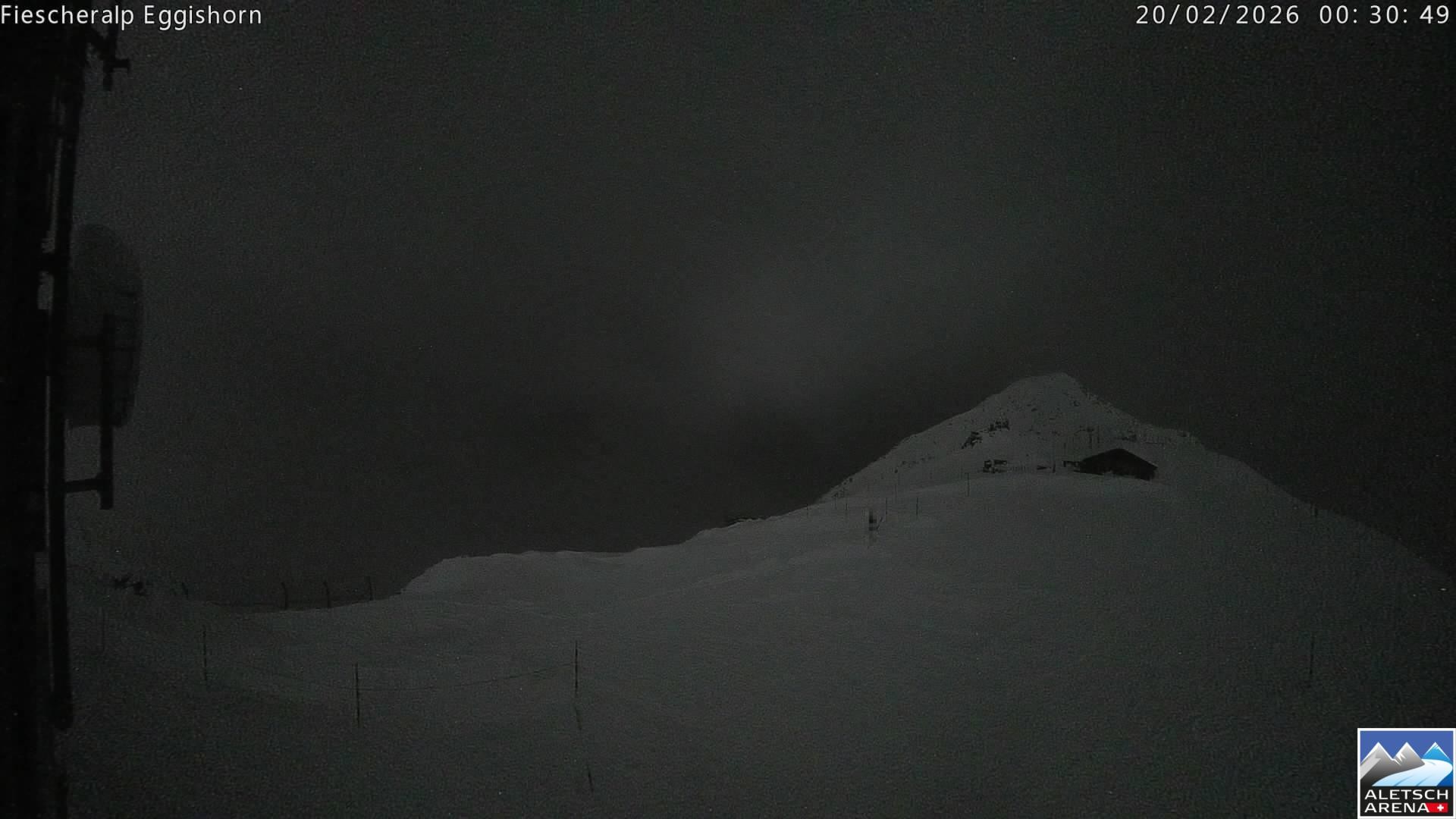 Archiv Foto Webcam Aletsch Arena: Grosser Aletschgletscher (Eggishorn)