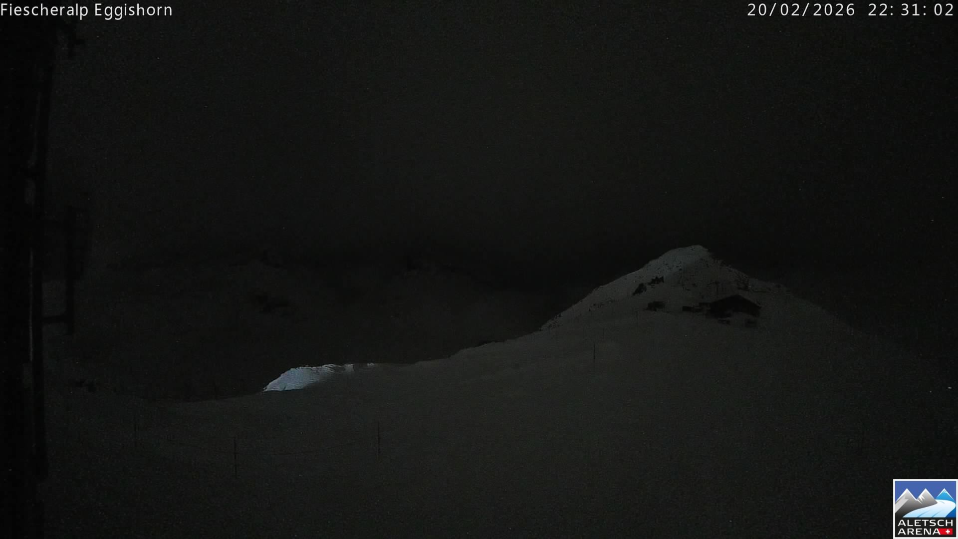 Archiv Foto Webcam Aletsch Arena: Grosser Aletschgletscher (Eggishorn)