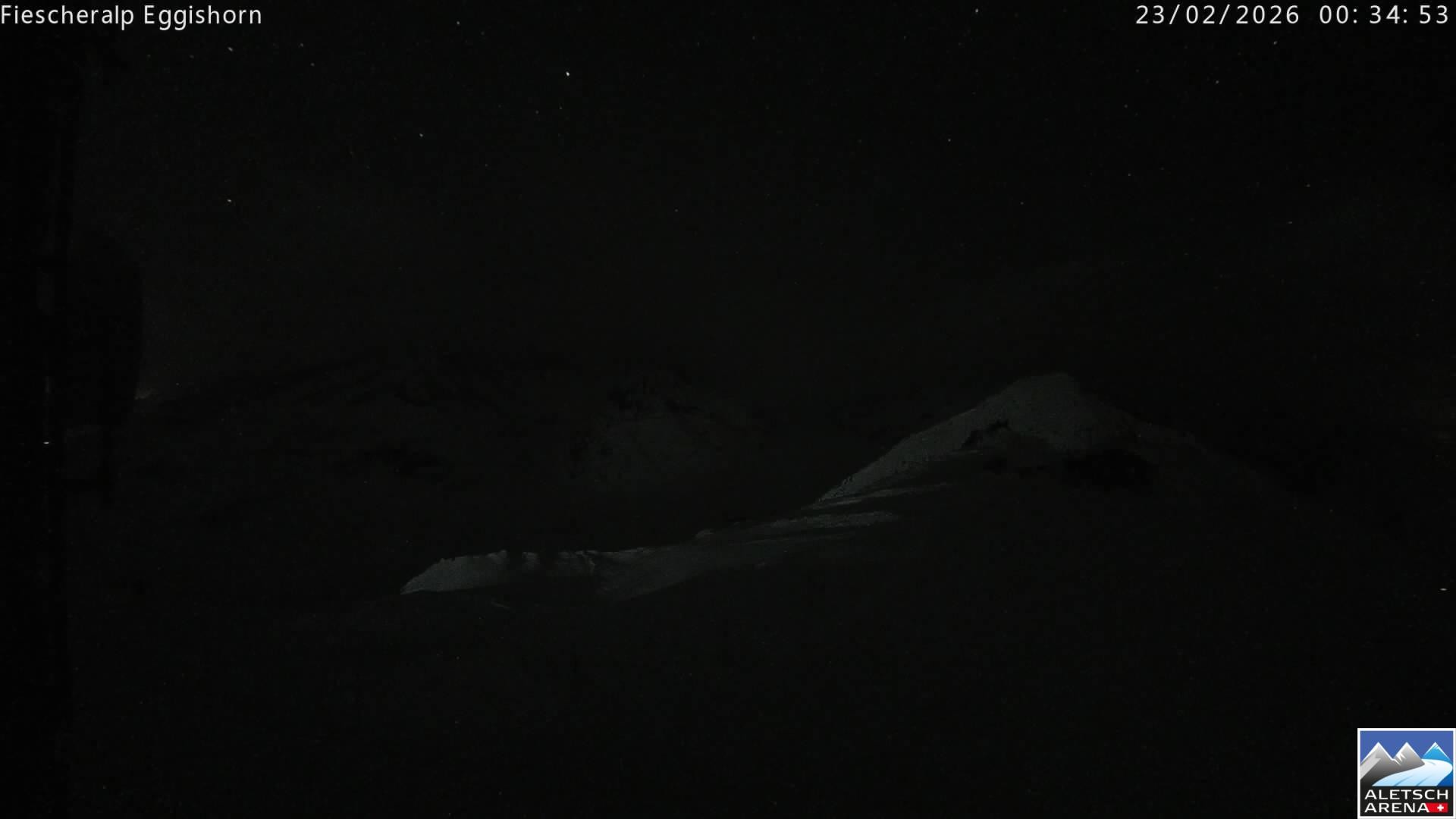 Archiv Foto Webcam Aletsch Arena: Grosser Aletschgletscher (Eggishorn)