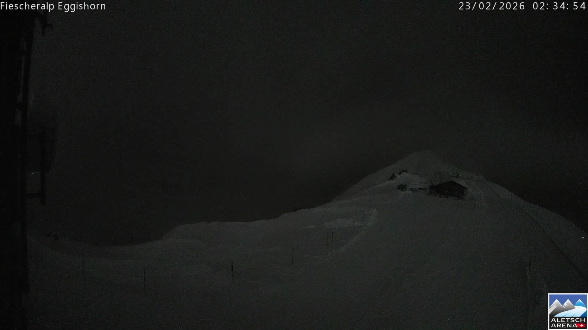 Archiv Foto Webcam Aletsch Arena: Grosser Aletschgletscher (Eggishorn)