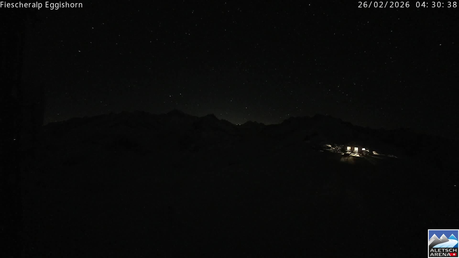 Archived image Aletsch Arena - Webcam Eggishorn